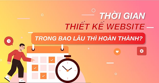 Thời gian thiết kế web trọn gói Quy Nhơn